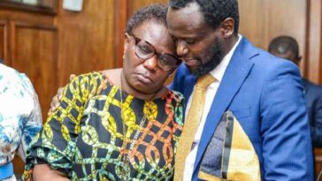 Meru Governor Kawira Mwangaza has been impeached