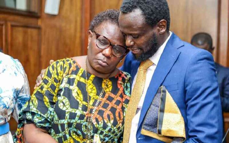 Meru Governor Kawira Mwangaza has been impeached