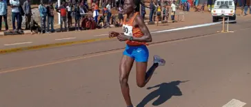 A Ugandan athlete, Rebecca Cheptegei. PHOTO COURTEY