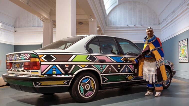 Esther Mahlangu, an 88-year-old South African visual artist. PHOTO COURTESY