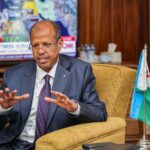 Djibouti's Foreign Affairs Minister Mahamoud Ali Youssouf