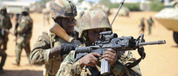 Uganda Sends Special Forces to South Sudan