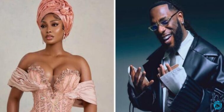 Burna Boy, and Lagos socialite Sophia Egbueje