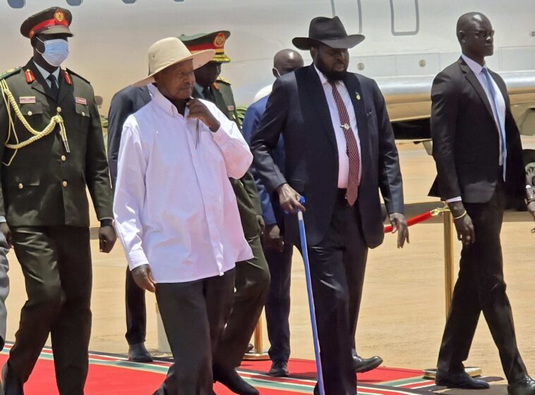 President Yoweri Museveni Visits Juba for Crisis Talks