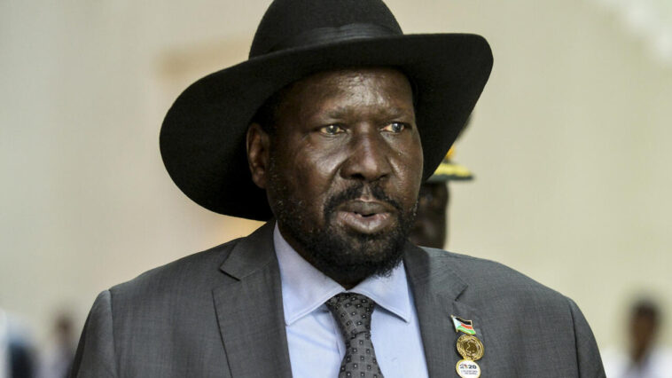 South Sudan's President Salva Kiir. PHOTO: COURTESY