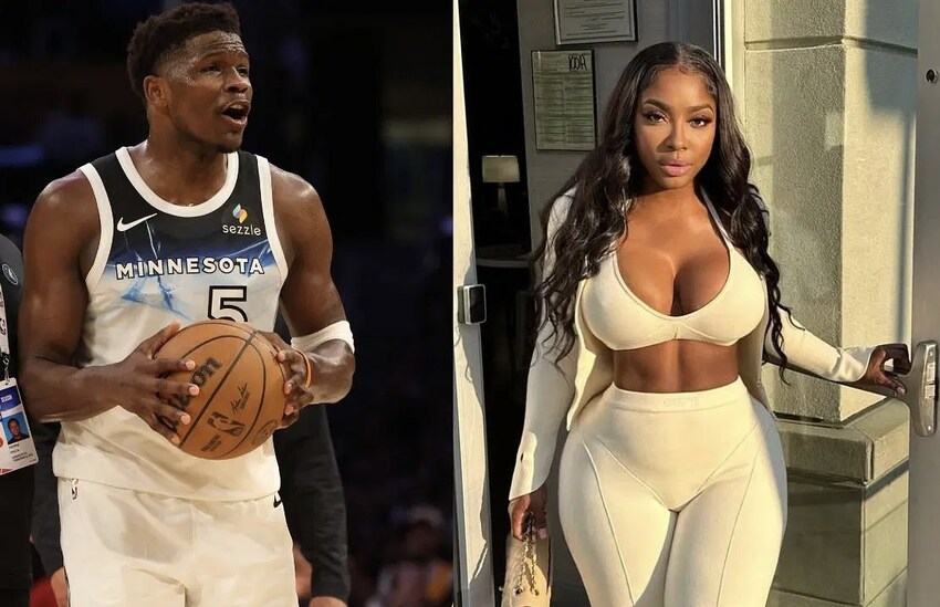 Anthony Edwards and Lil Baby's ex Ayesha Howard