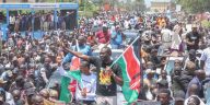 led Linda Mwananchi Rally in Kakamega