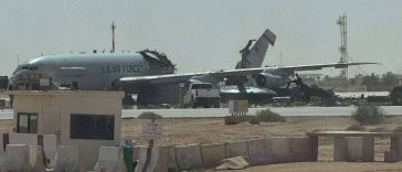 Iranian Missile Strike Destroys Rare $300M U.S. AWACS Jet on Saudi Base – First Combat Loss of Its Kind