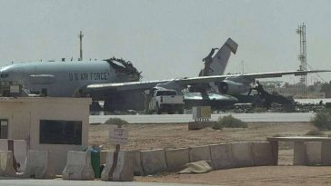 Iranian Missile Strike Destroys Rare $300M U.S. AWACS Jet on Saudi Base – First Combat Loss of Its Kind