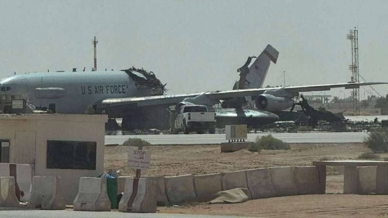 Iranian Missile Strike Destroys Rare $300M U.S. AWACS Jet on Saudi Base – First Combat Loss of Its Kind