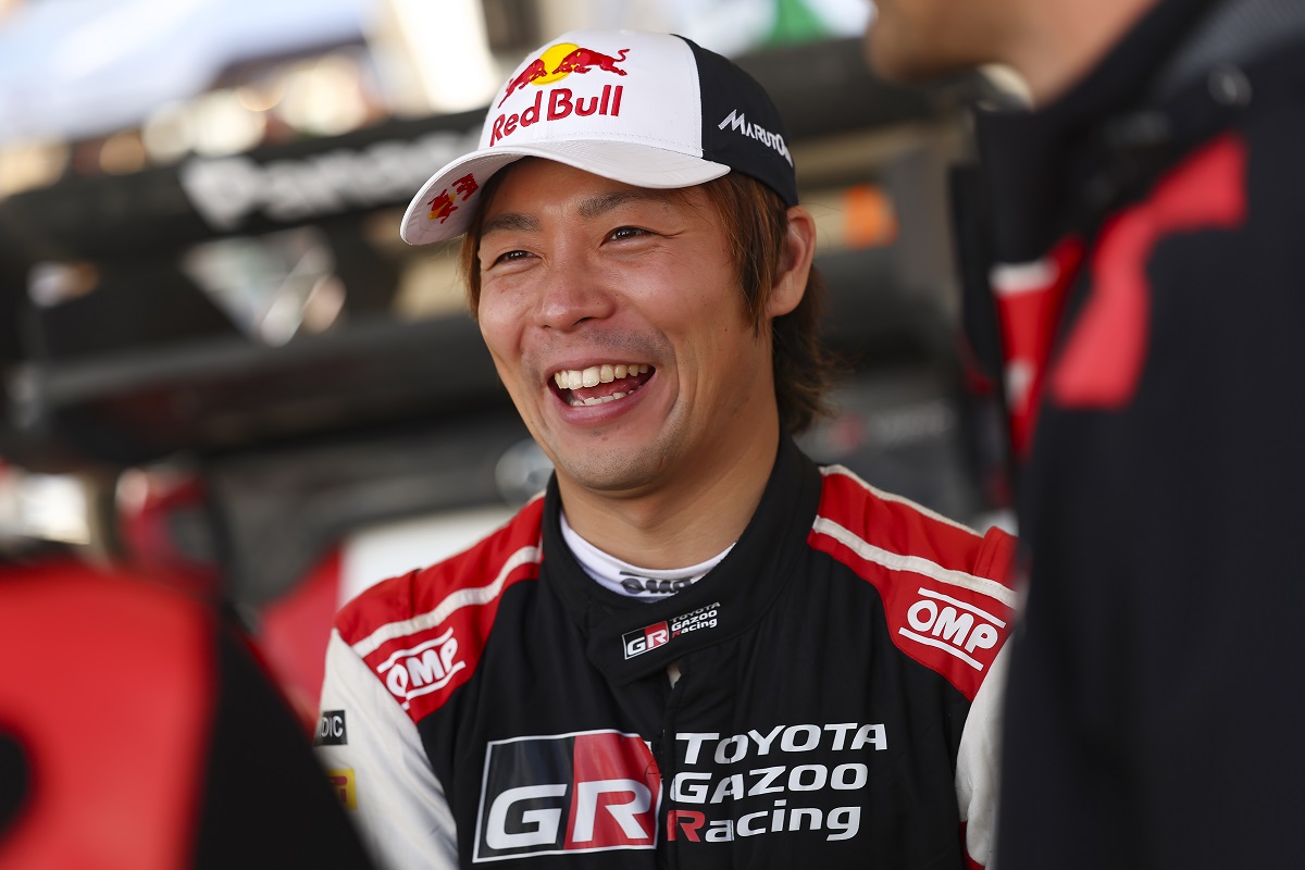 Toyota’s Takamoto Katsuta wins 2026 Safari Rally.