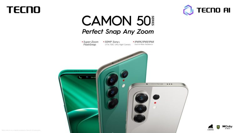 TECNO CAMON 50 Series