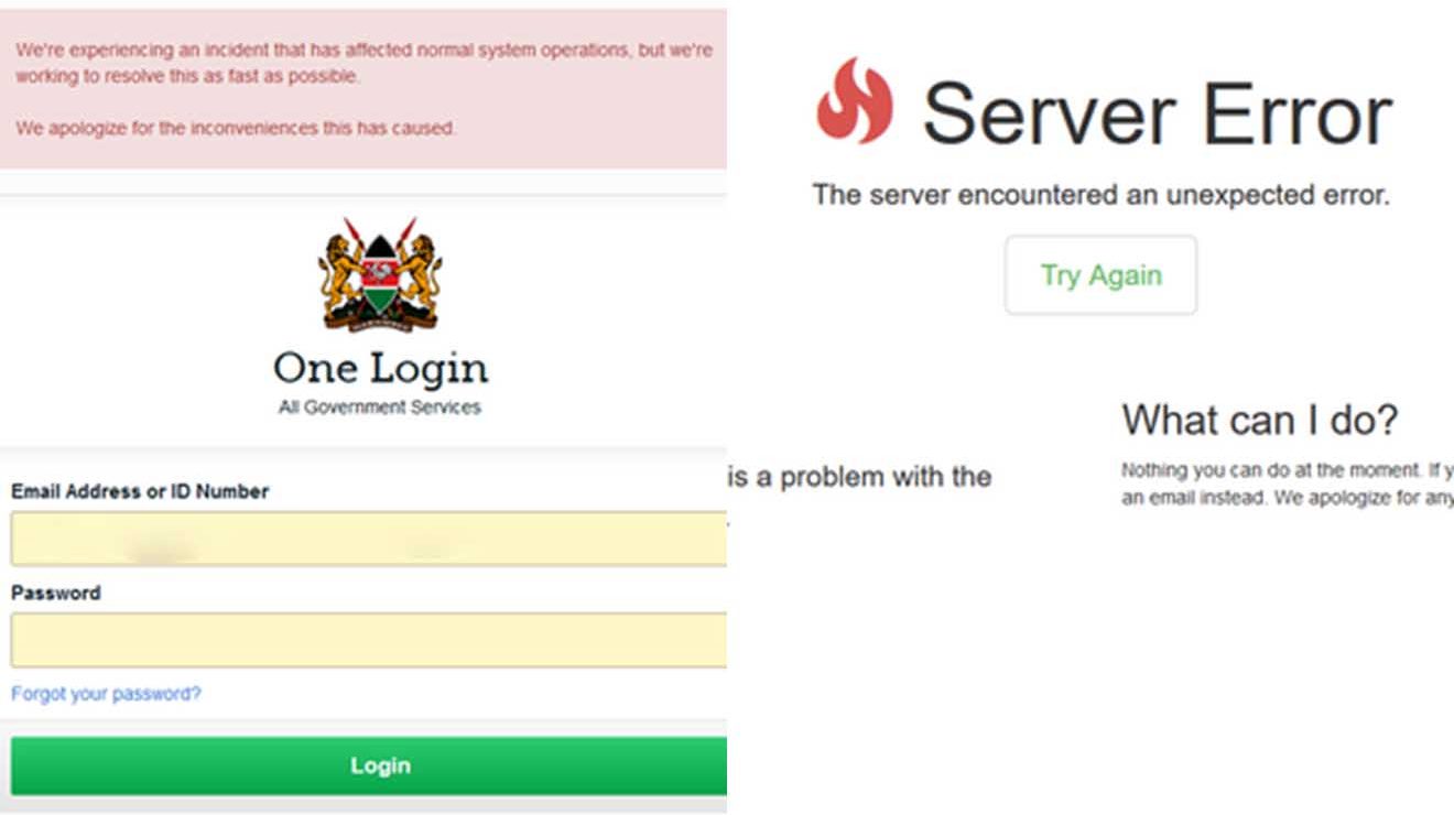 eCitizen Nightmare: System Crash Locks Kenyans Out