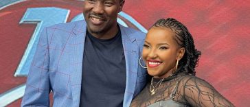 Ivy Namu and Willis Raburu.