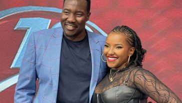 Ivy Namu and Willis Raburu.