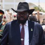 South Sudan's President Salva Kiir
