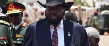 South Sudan's President Salva Kiir