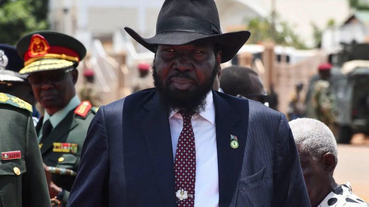 South Sudan's President Salva Kiir