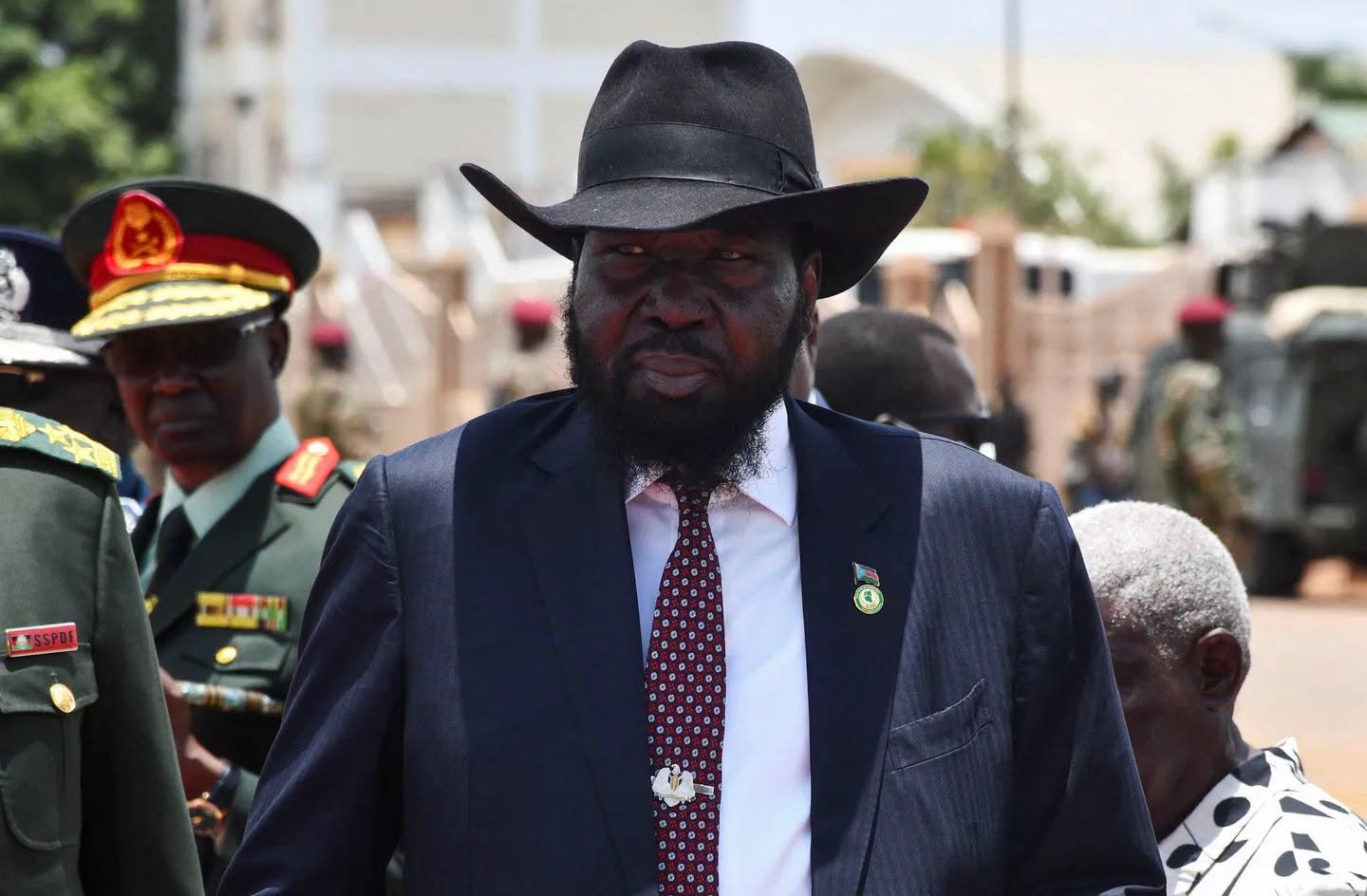 South Sudan's President Salva Kiir