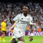 Real Madrid superstar Vinicius Jr