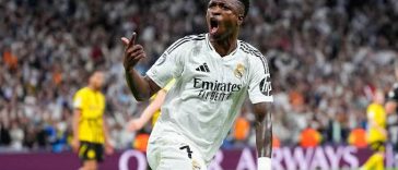 Real Madrid superstar Vinicius Jr