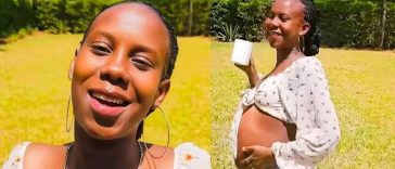 King Kalala has confirmed that she is expecting her first child