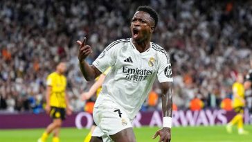 Real Madrid superstar Vinicius Jr