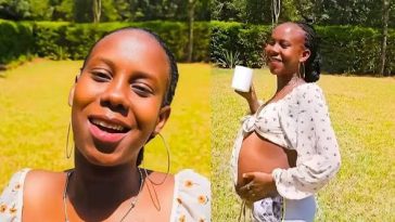 King Kalala has confirmed that she is expecting her first child