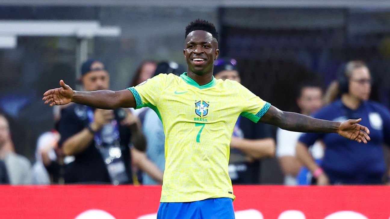 Real Madrid superstar Vinicius Jr.