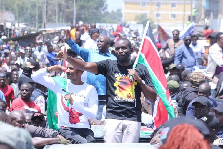Linda Mwananchi has announced plans to hold its upcoming rally in Meru County