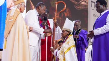President Museveni's Daughter Patience Rwabwogo Becomes Uganda's First Female Bishop