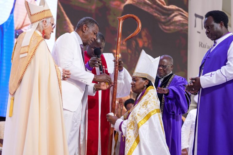 President Museveni's Daughter Patience Rwabwogo Becomes Uganda's First Female Bishop
