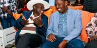 Former Deputy President Rigathi Gachagua and Party of National Unity (PNU) leader Peter Munya met