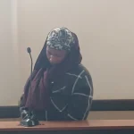 Hannah Wambui Maura who also goes by the name Anna Wambui Mwaura appeared in court