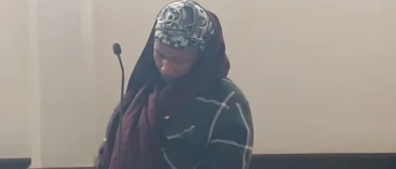 Hannah Wambui Maura who also goes by the name Anna Wambui Mwaura appeared in court