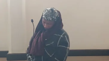 Hannah Wambui Maura who also goes by the name Anna Wambui Mwaura appeared in court