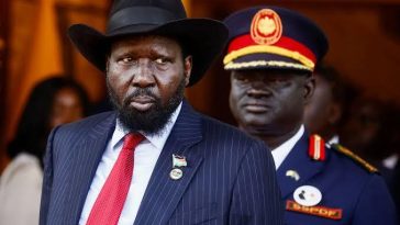 His Excellency General Salva Kiir Mayardit, President of the Republic of South Sudan