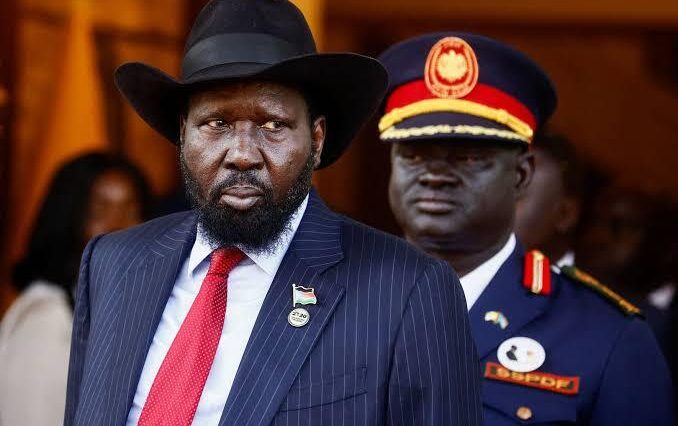 His Excellency General Salva Kiir Mayardit, President of the Republic of South Sudan