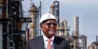 Nigerian billionaire Aliko Dangote. PHOTO COURTESY