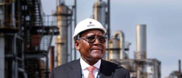 Nigerian billionaire Aliko Dangote. PHOTO COURTESY