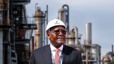 Nigerian billionaire Aliko Dangote. PHOTO COURTESY