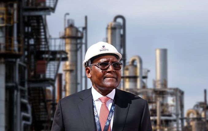 Nigerian billionaire Aliko Dangote. PHOTO COURTESY