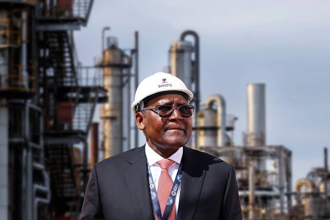 Nigerian billionaire Aliko Dangote. PHOTO COURTESY