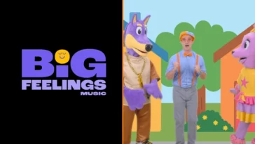 Moonbug Entertainment Unveils Big Feelings Music to Serve Kids' and Family Artists