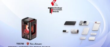 TECNO Wins Two IFA Global Product Technology Innovation Awards for Modular Phone and Tonino Lamborghini TECNO TAURUS
