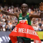 Eliud Kipchoge, 41, Smashes Melbourne Marathon Course Record. PHOTO COURTESY